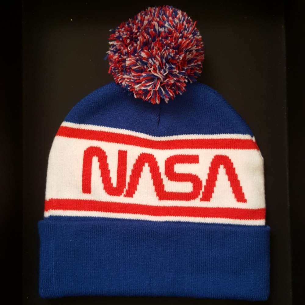 NASA Beanie by Buzz Aldrin's Foundation